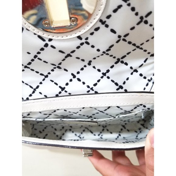 kate spade (Authentic) | White Mini Crossbody Bag - Picture 4 of 7